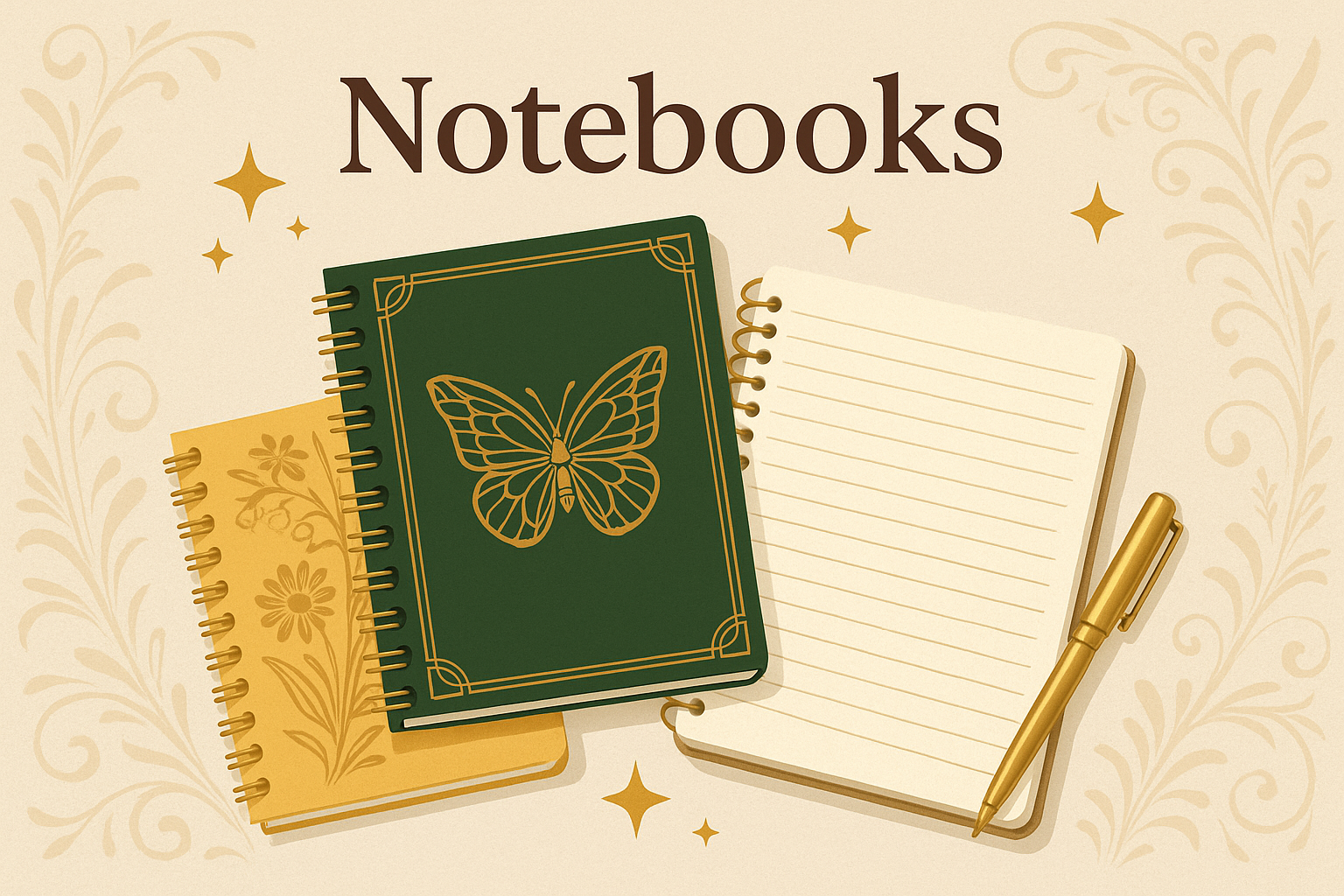 🌸 Notebooks