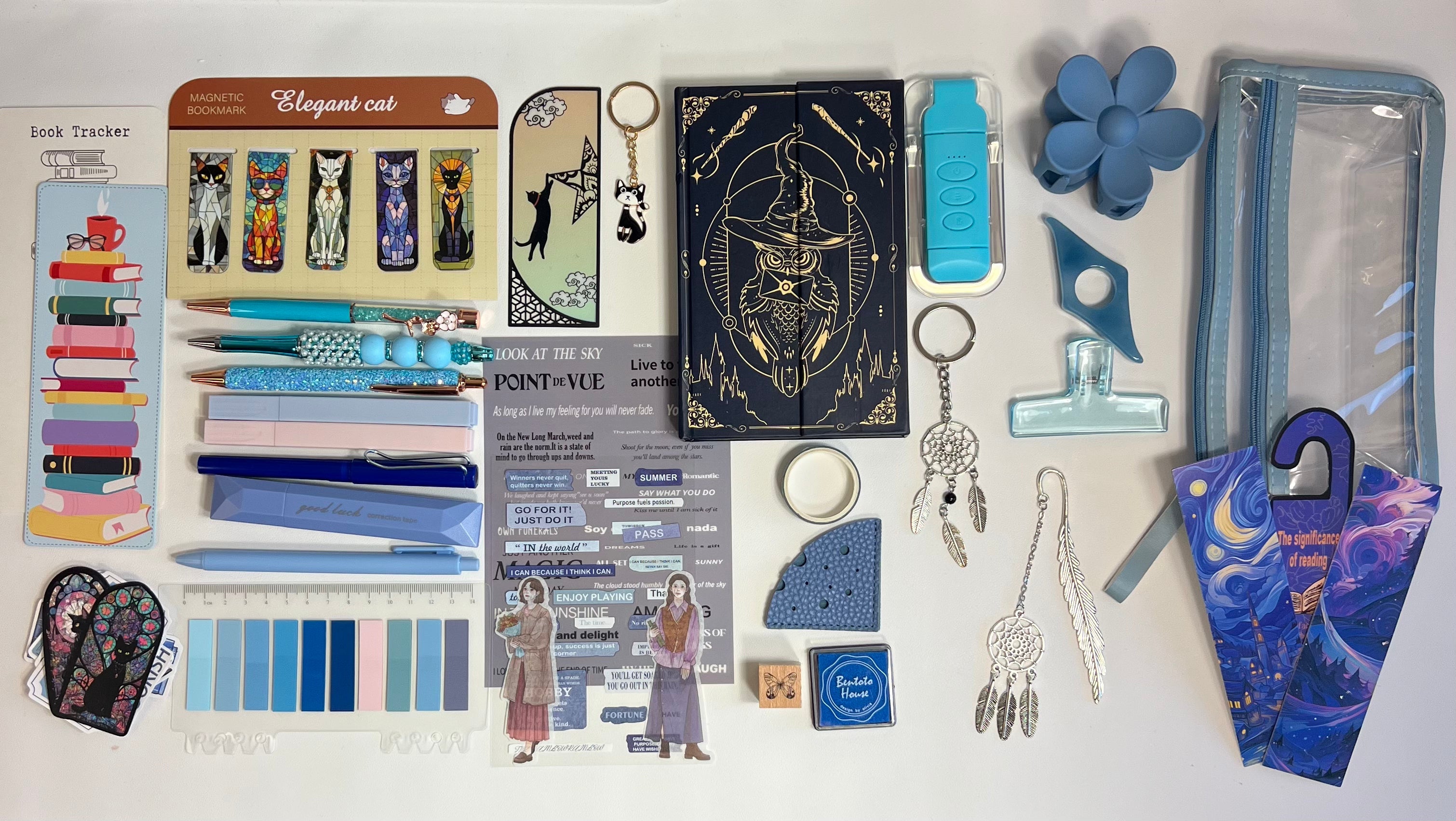 Mystic Aesthetic Notebook