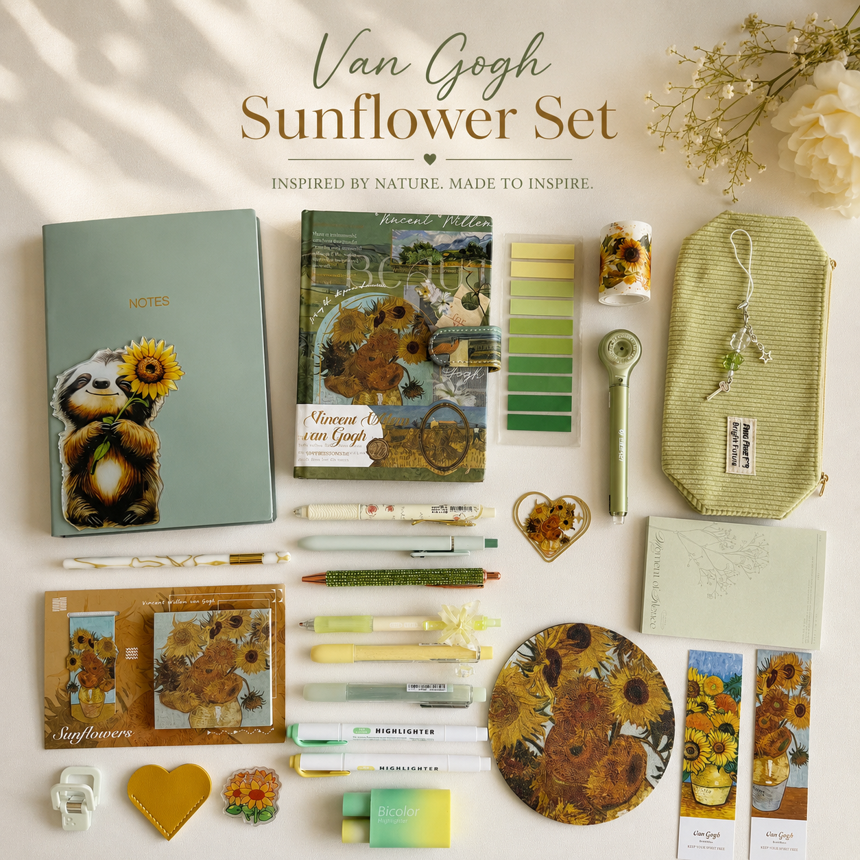 Van Gogh Sunflower Bundle