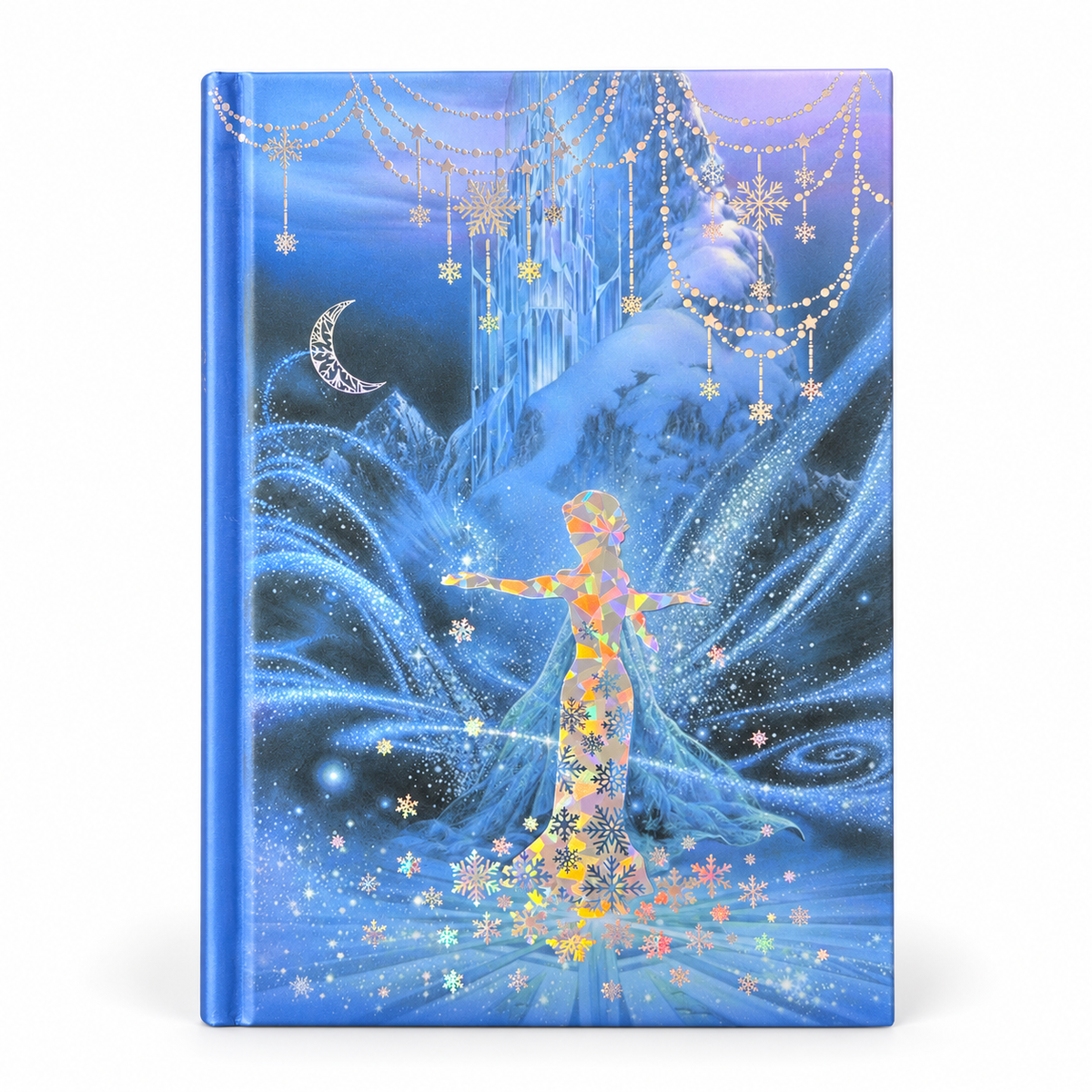 ❄️ Winter Fairytale 3D Notebook ❄️