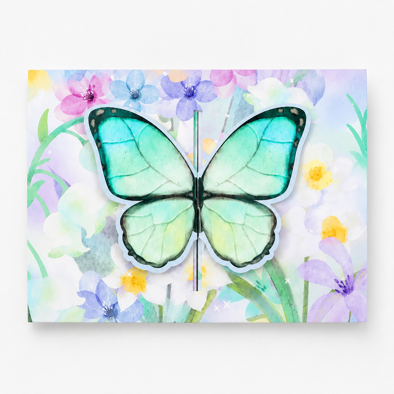 3D Butterfly Greeting Card