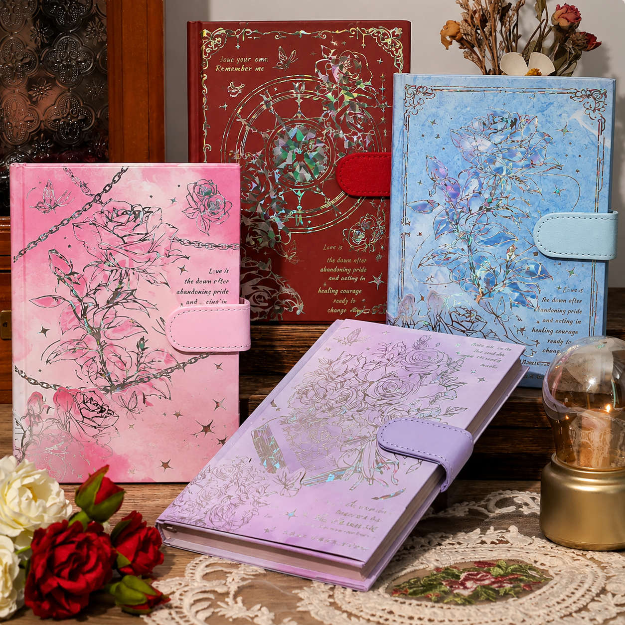 Enchanted Garden Notebook