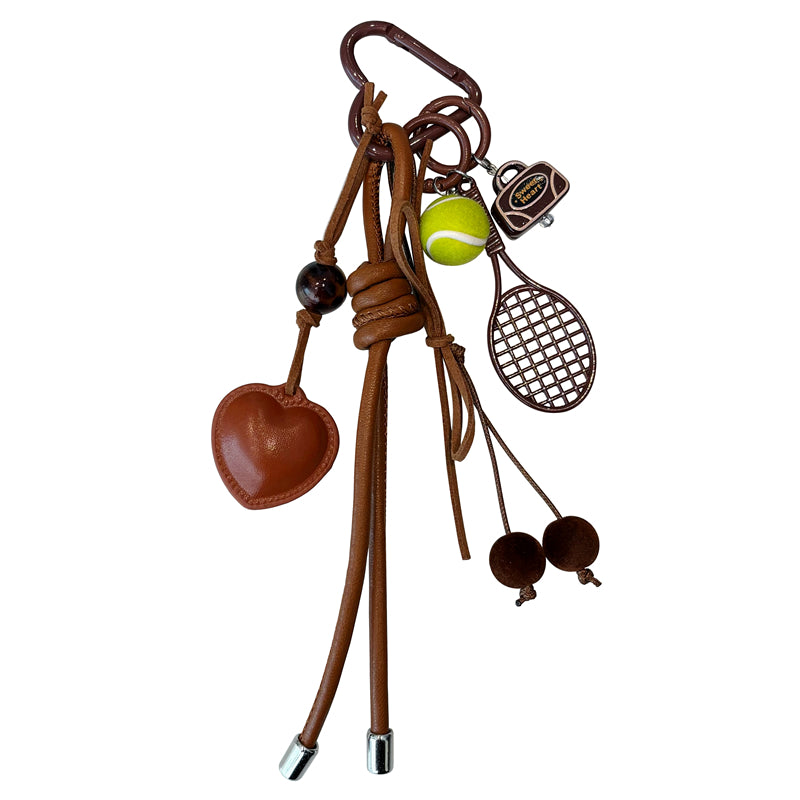 Tennis Bag Charm