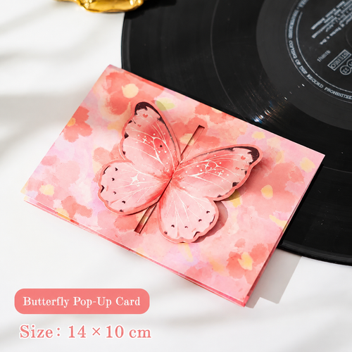 3D Butterfly Greeting Card
