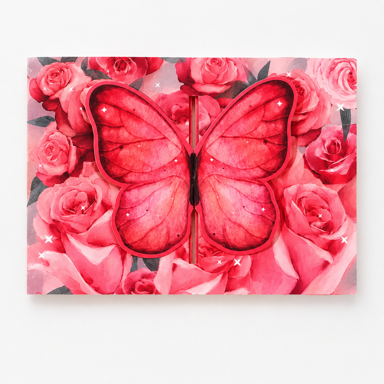 3D Butterfly Greeting Card