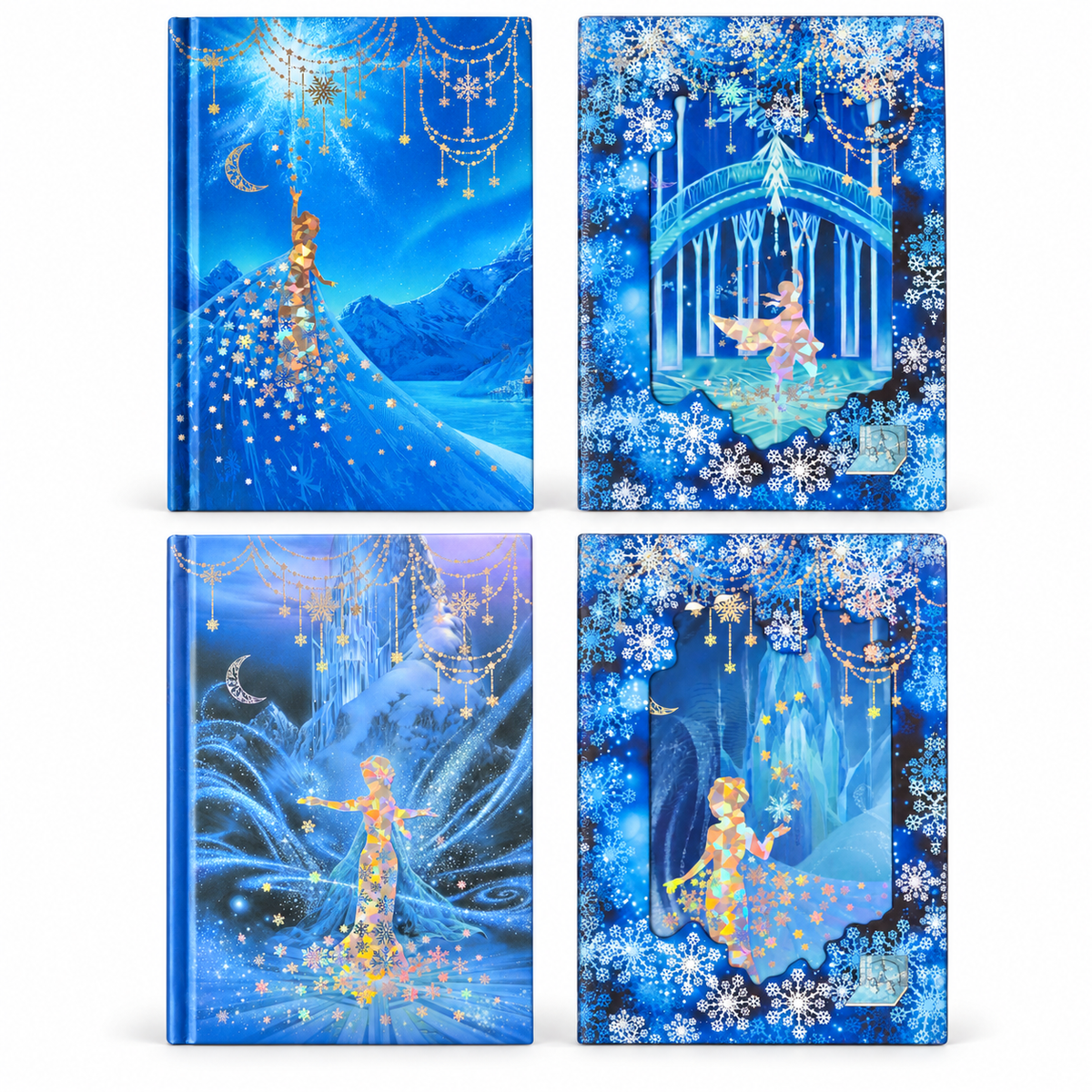 ❄️ Winter Fairytale 3D Notebook ❄️