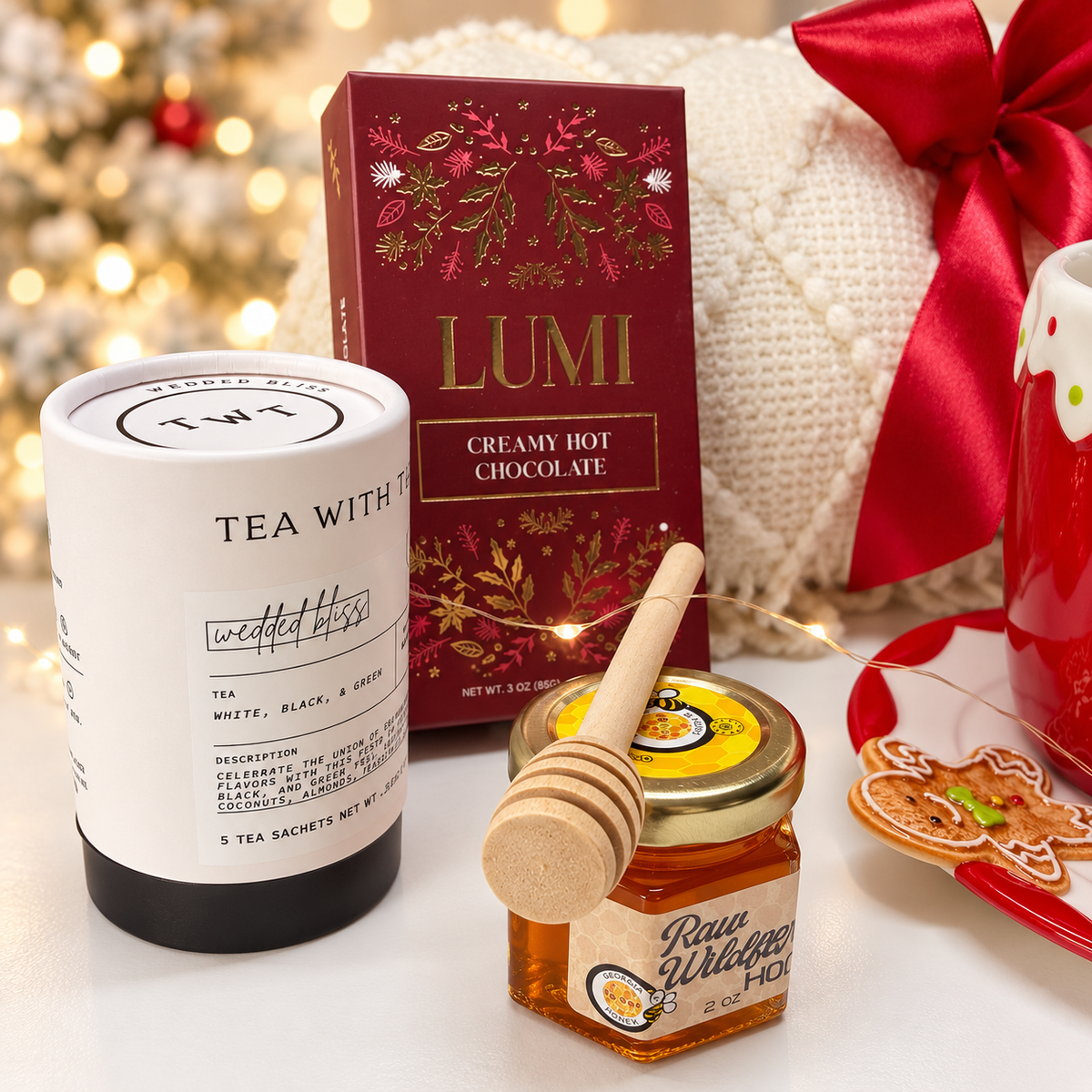 Gingerbread House Christmas Gift Set 🎄