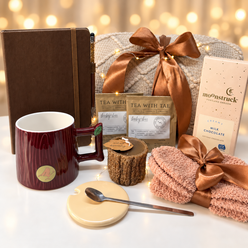 Woodland Cozy Gift Set
