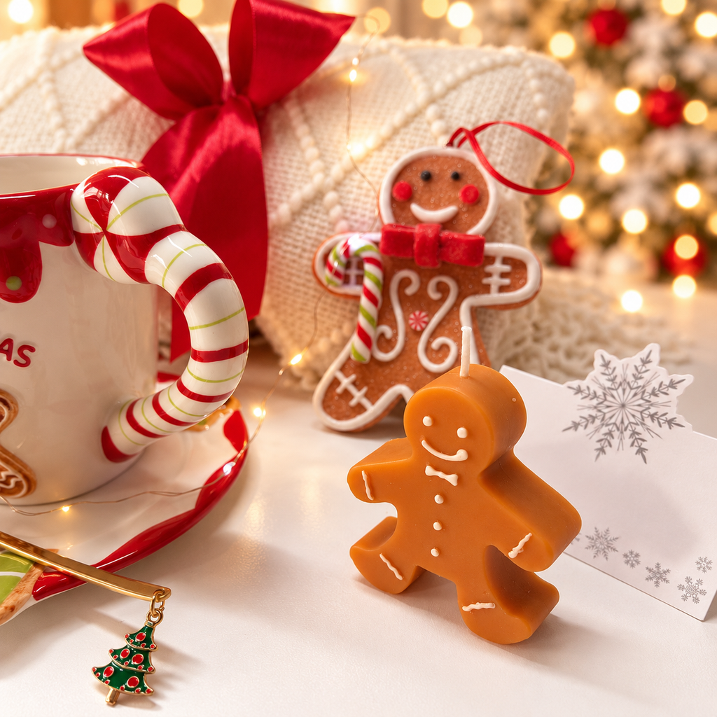 Gingerbread Man Christmas Gift Set 🎄