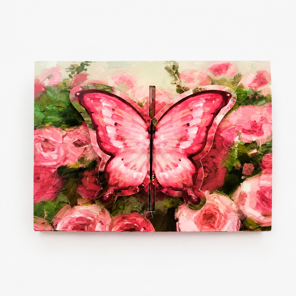 3D Butterfly Greeting Card