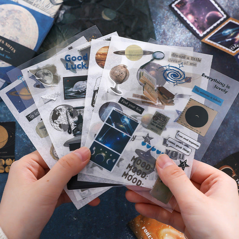 Cosmic Mystery Scrapbook Kit