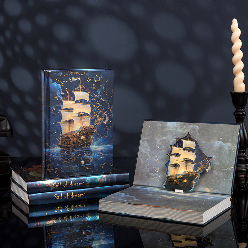 Sail of Dreams – 3D Ship Journal