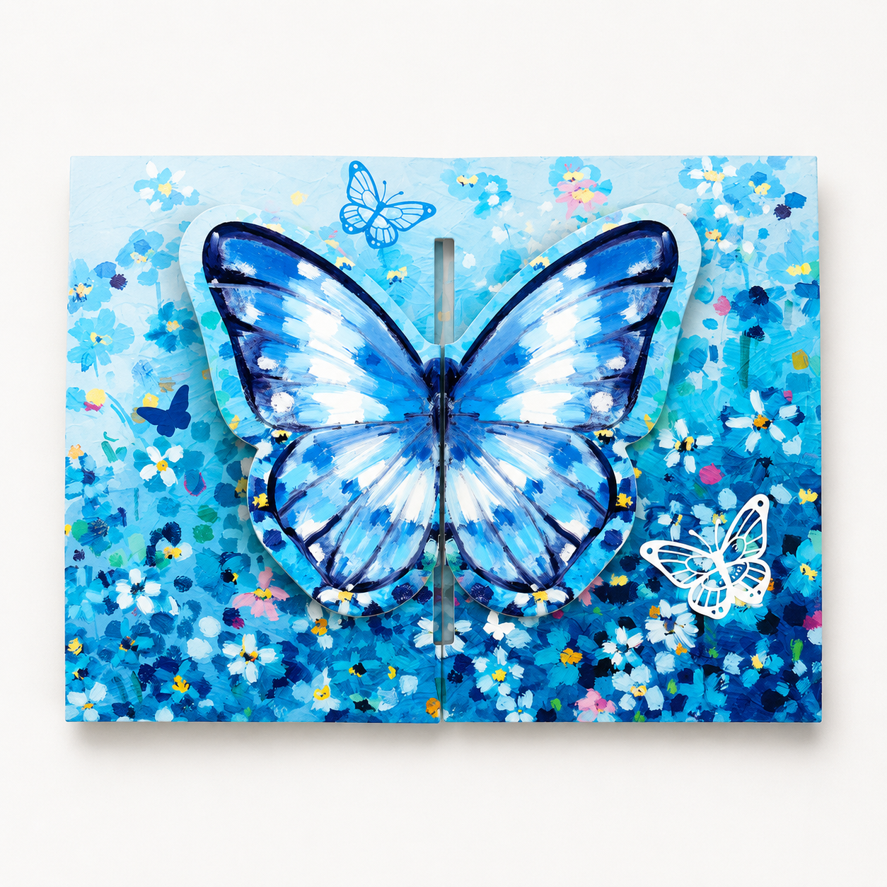 3D Butterfly Greeting Card