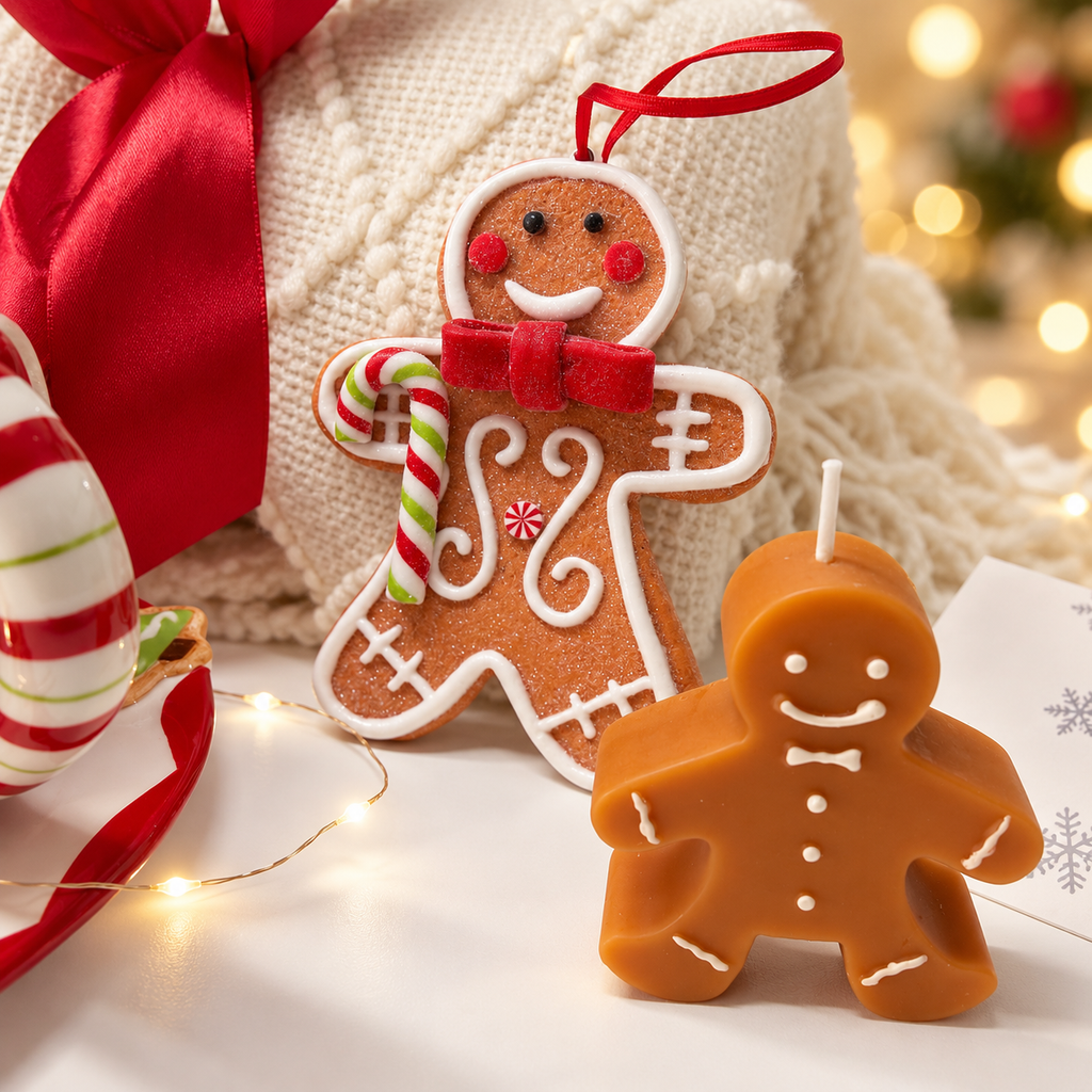 Gingerbread House Christmas Gift Set 🎄