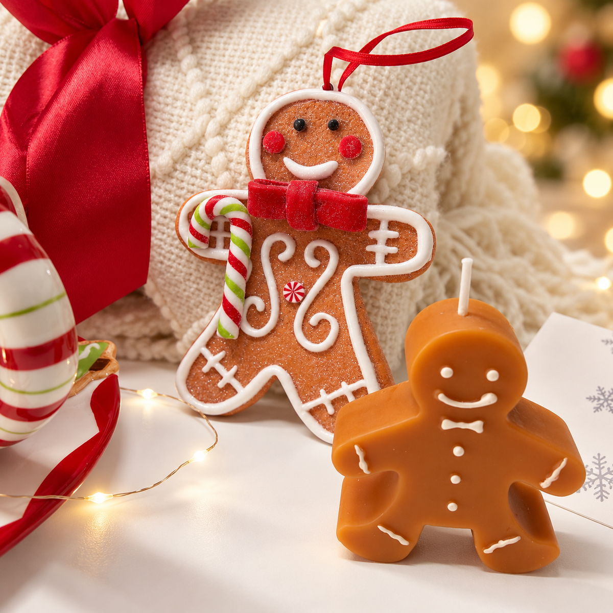 Gingerbread House Christmas Gift Set 🎄