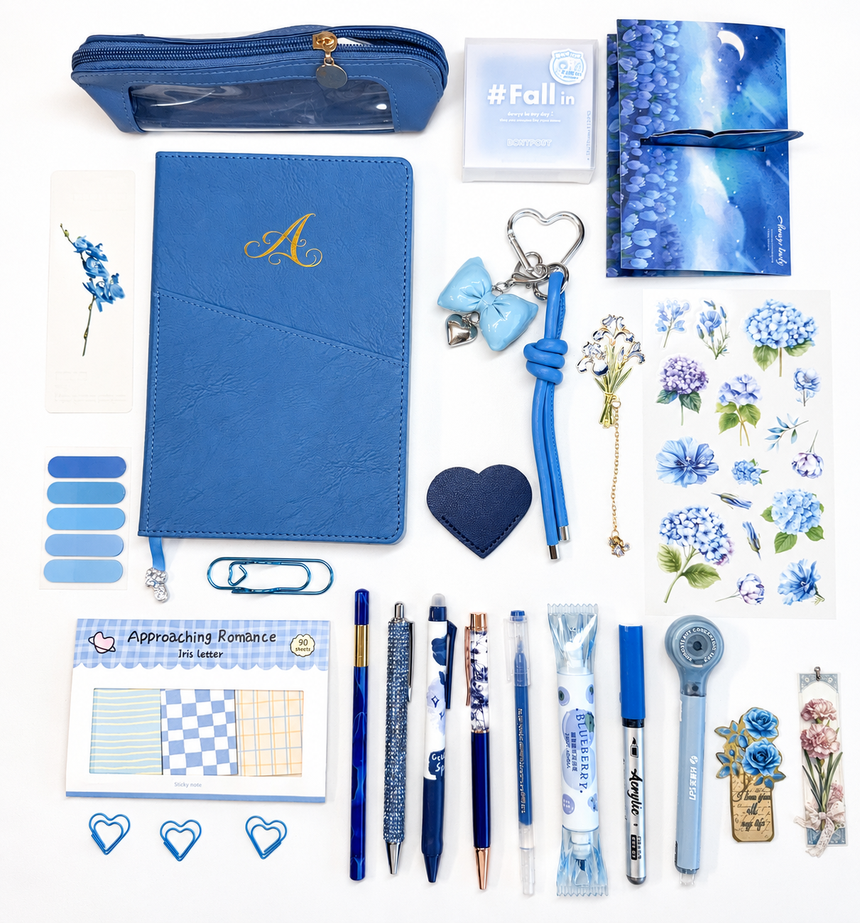 Dark Blue Avinel Collection