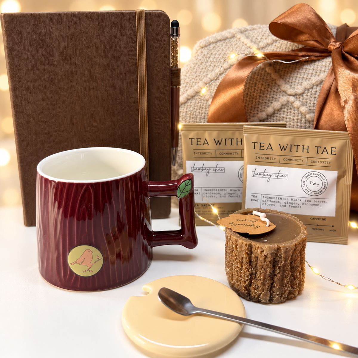 Woodland Cozy Gift Set