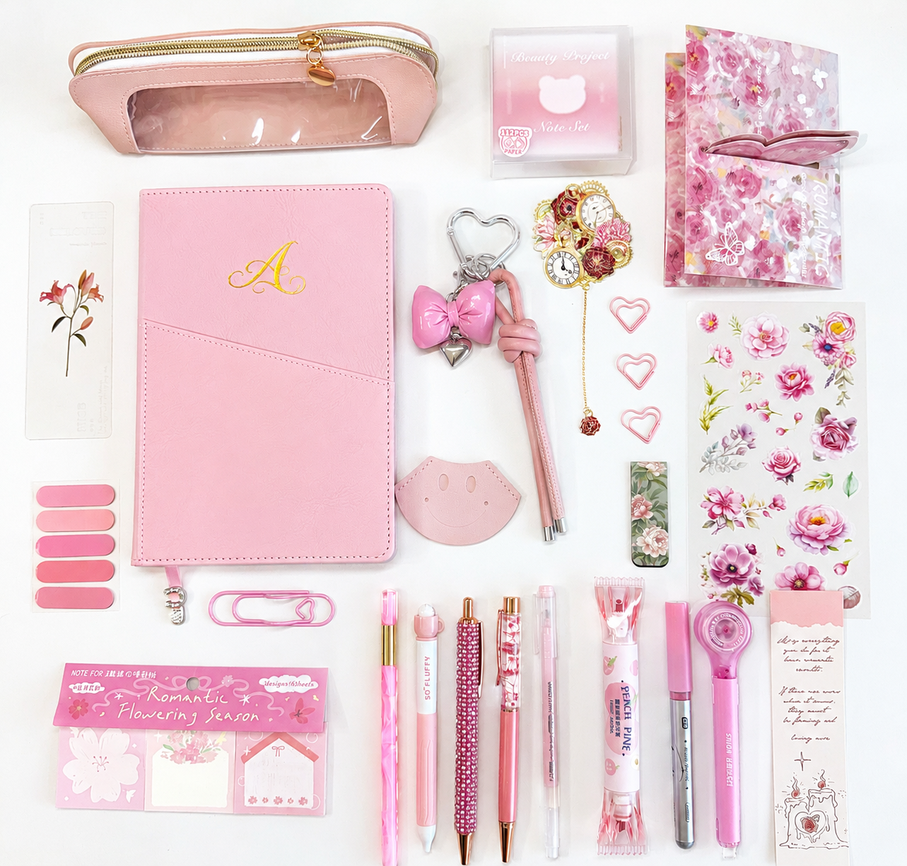 Pink Avinel Collection