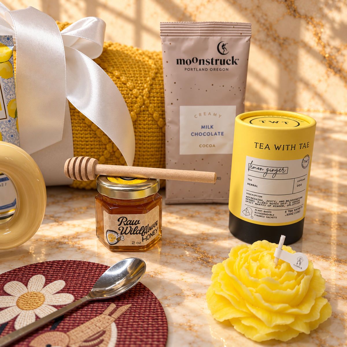 Golden Comfort Gift Set.