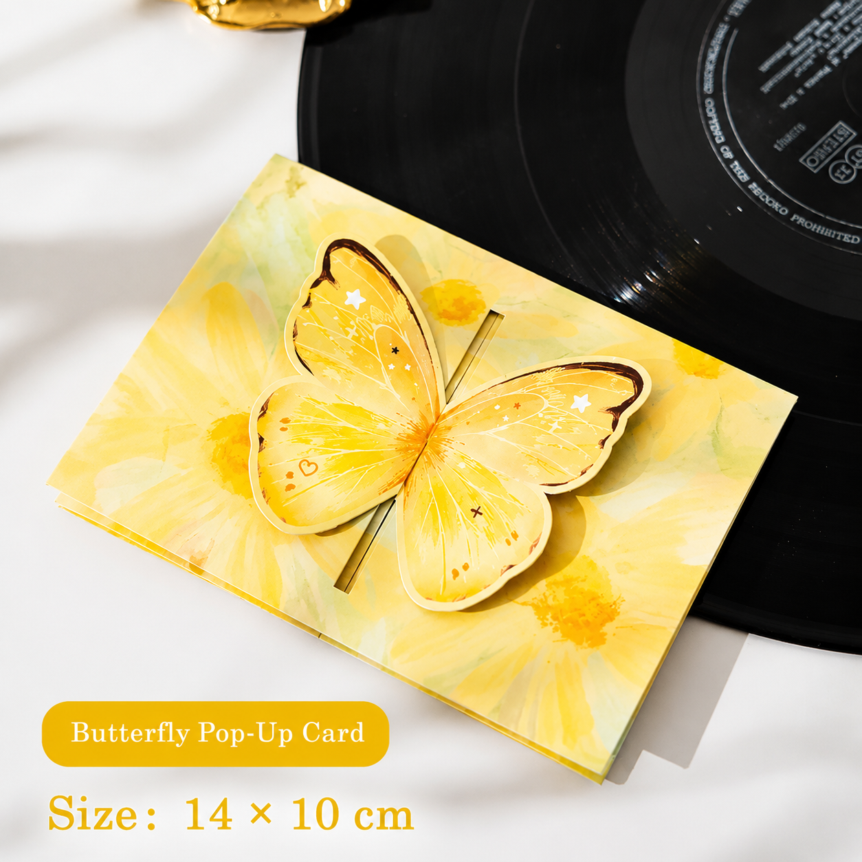 3D Butterfly Greeting Card