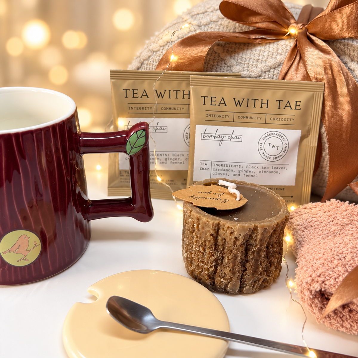 Woodland Cozy Gift Set