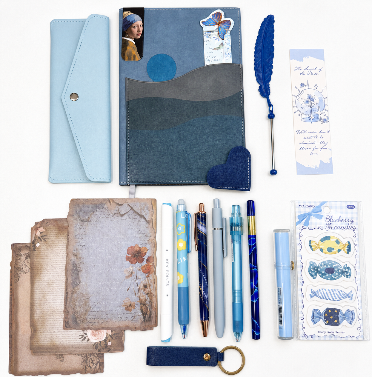 Vintage Blue Set