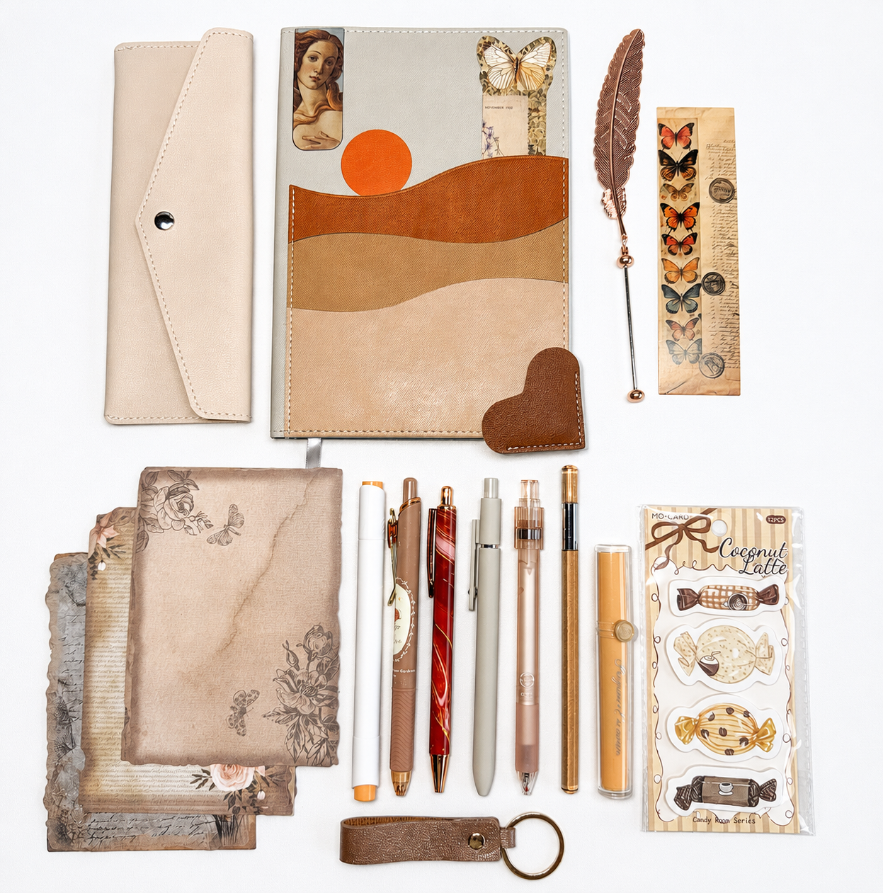 Vintage Beige Set