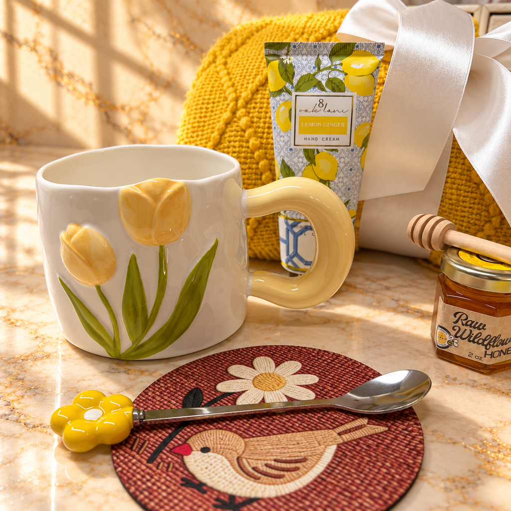 Golden Comfort Gift Set.