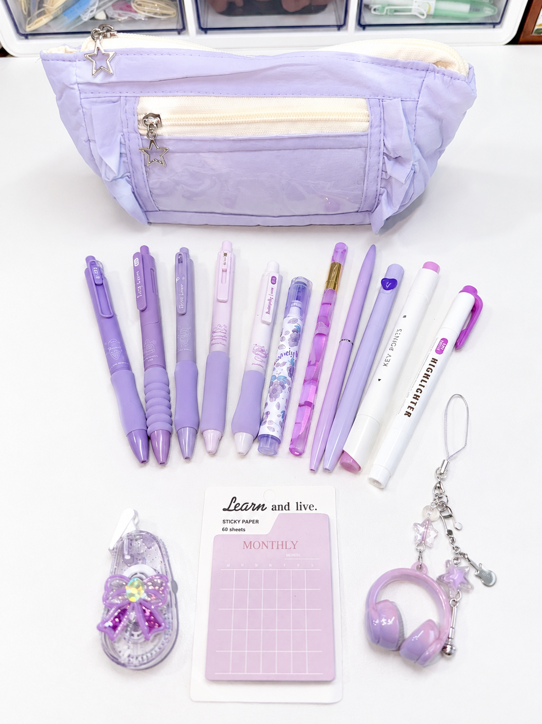 Mini Desk Set