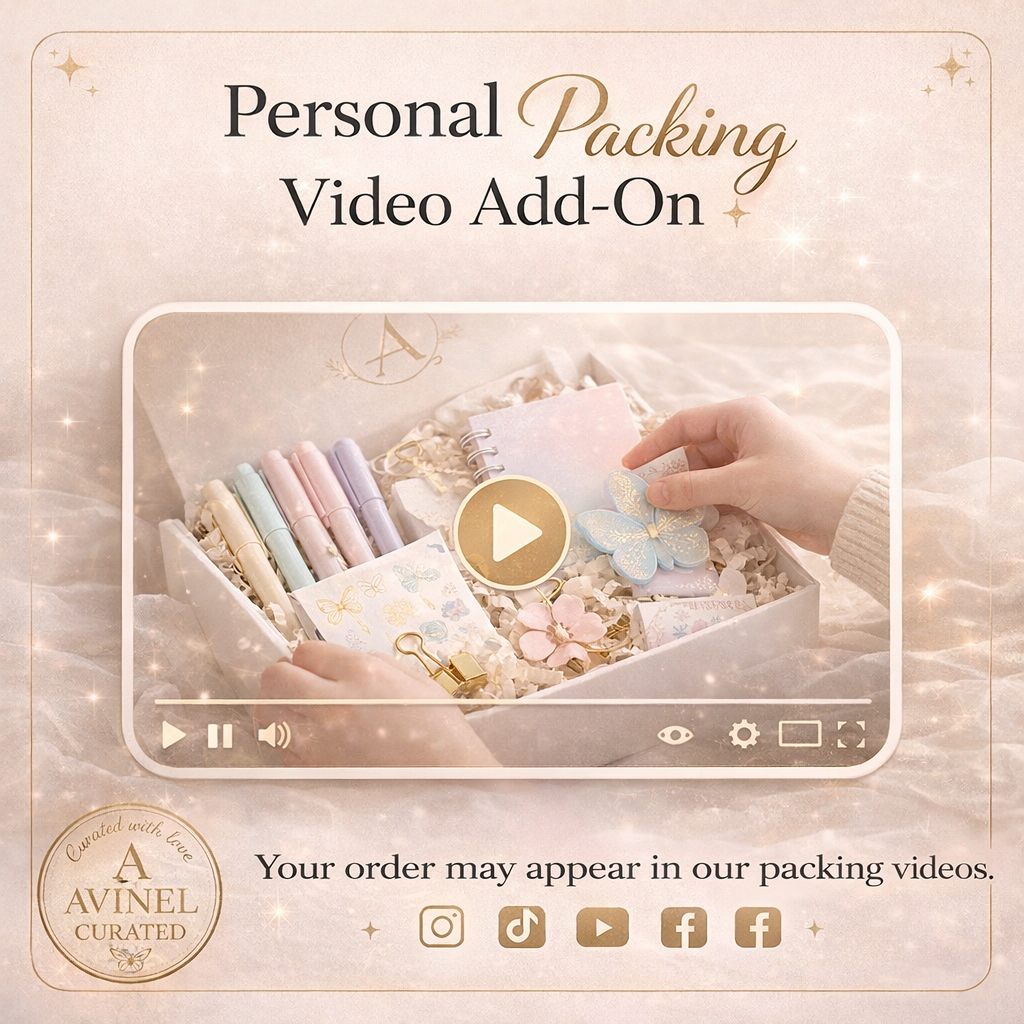 Personalized Packing Video