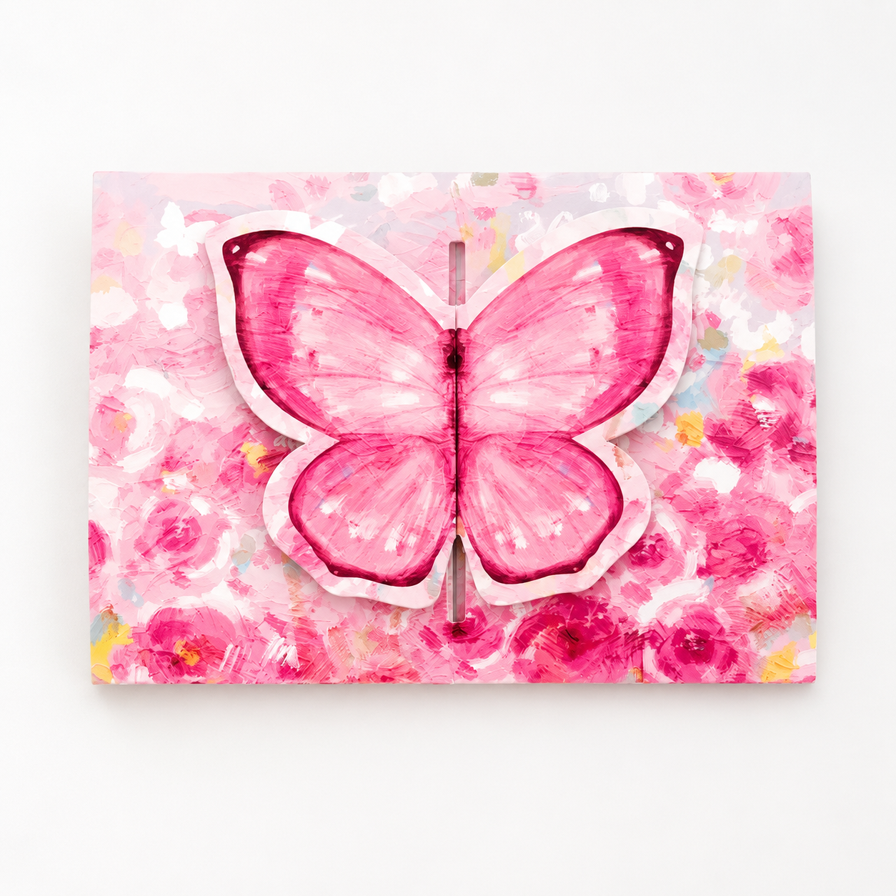 3D Butterfly Greeting Card