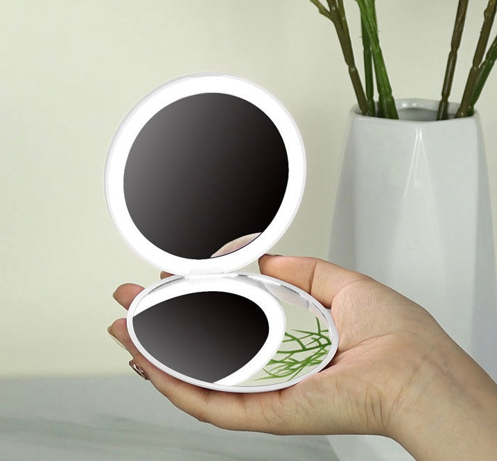 Portable LED Mirror