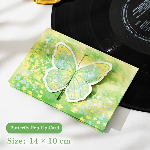3D Butterfly Greeting Card