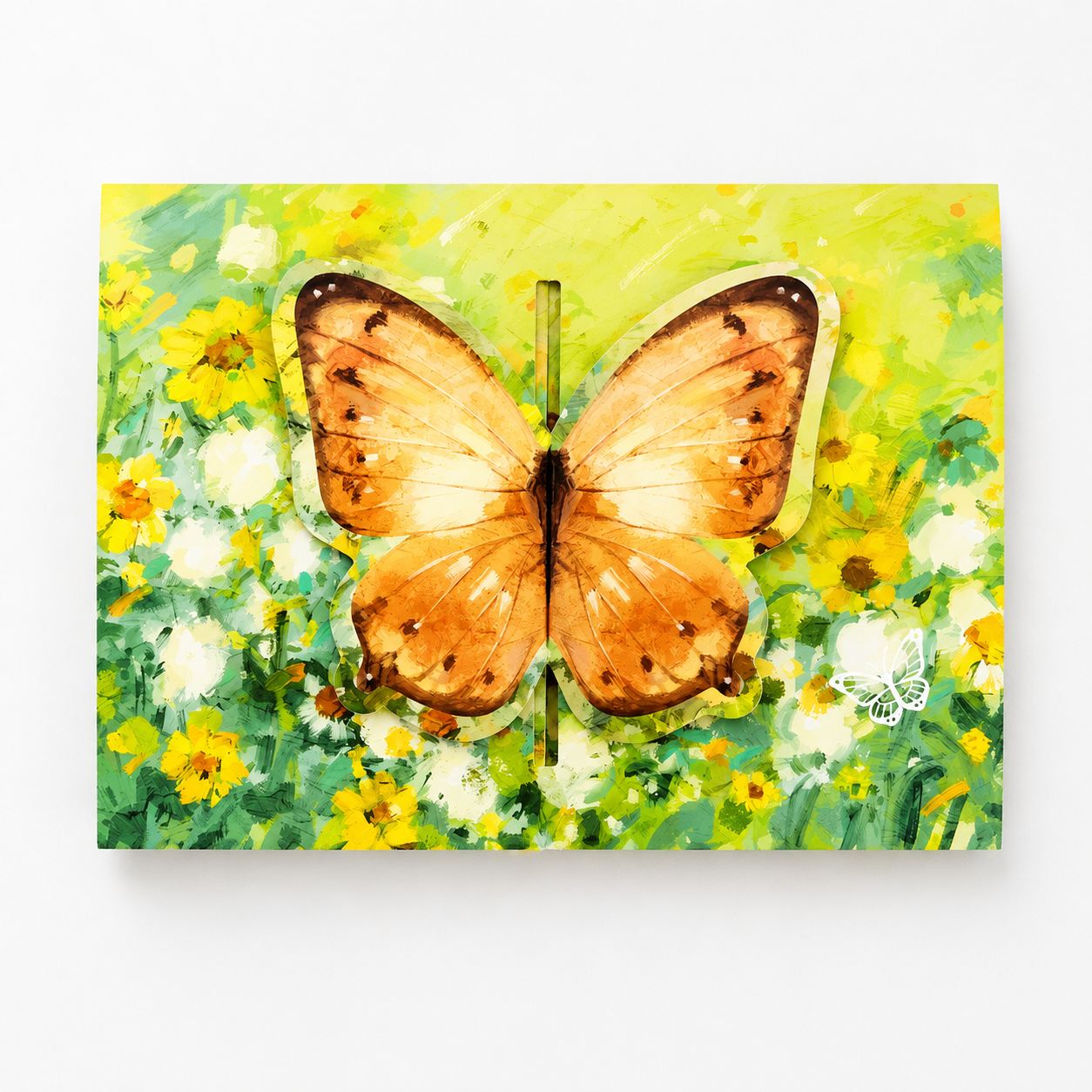 3D Butterfly Greeting Card