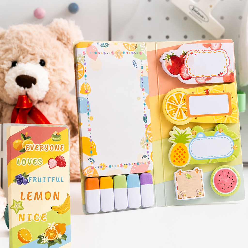 Sticky Notes Book