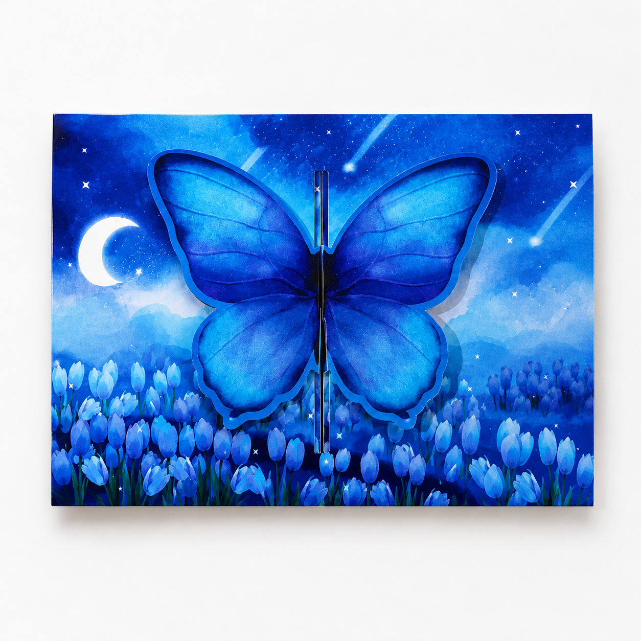 3D Butterfly Greeting Card