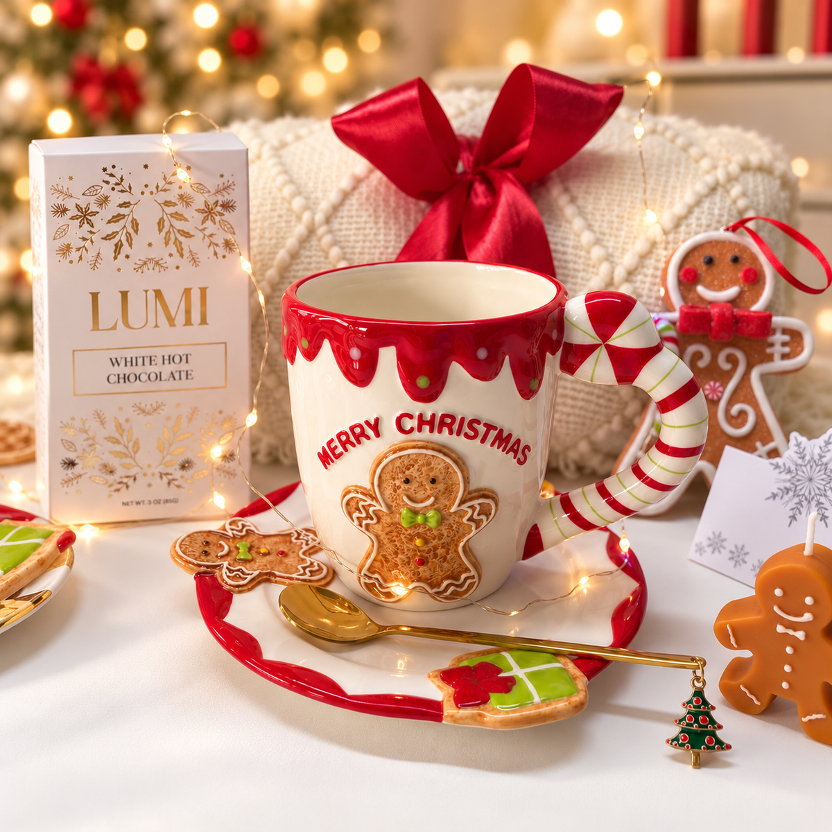 Gingerbread Man Christmas Gift Set 🎄