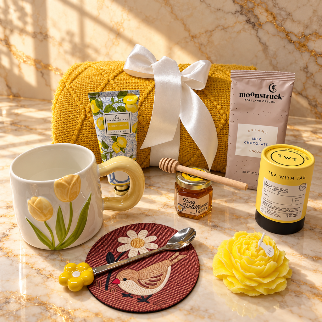 Golden Comfort Gift Set.