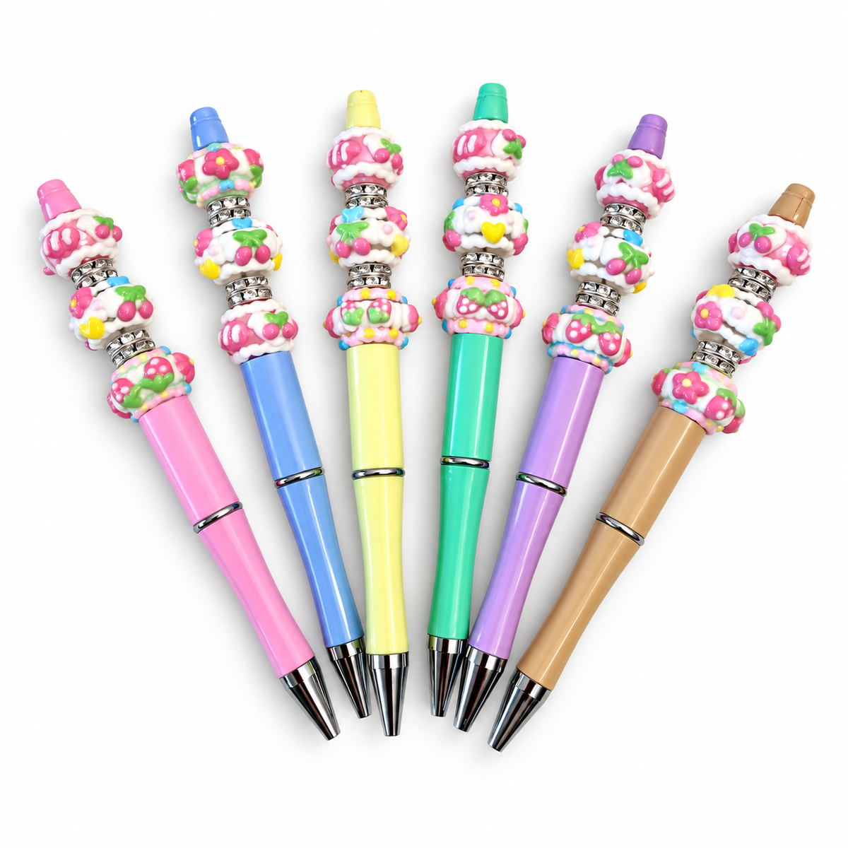 Sweet Bloom Beaded Pen