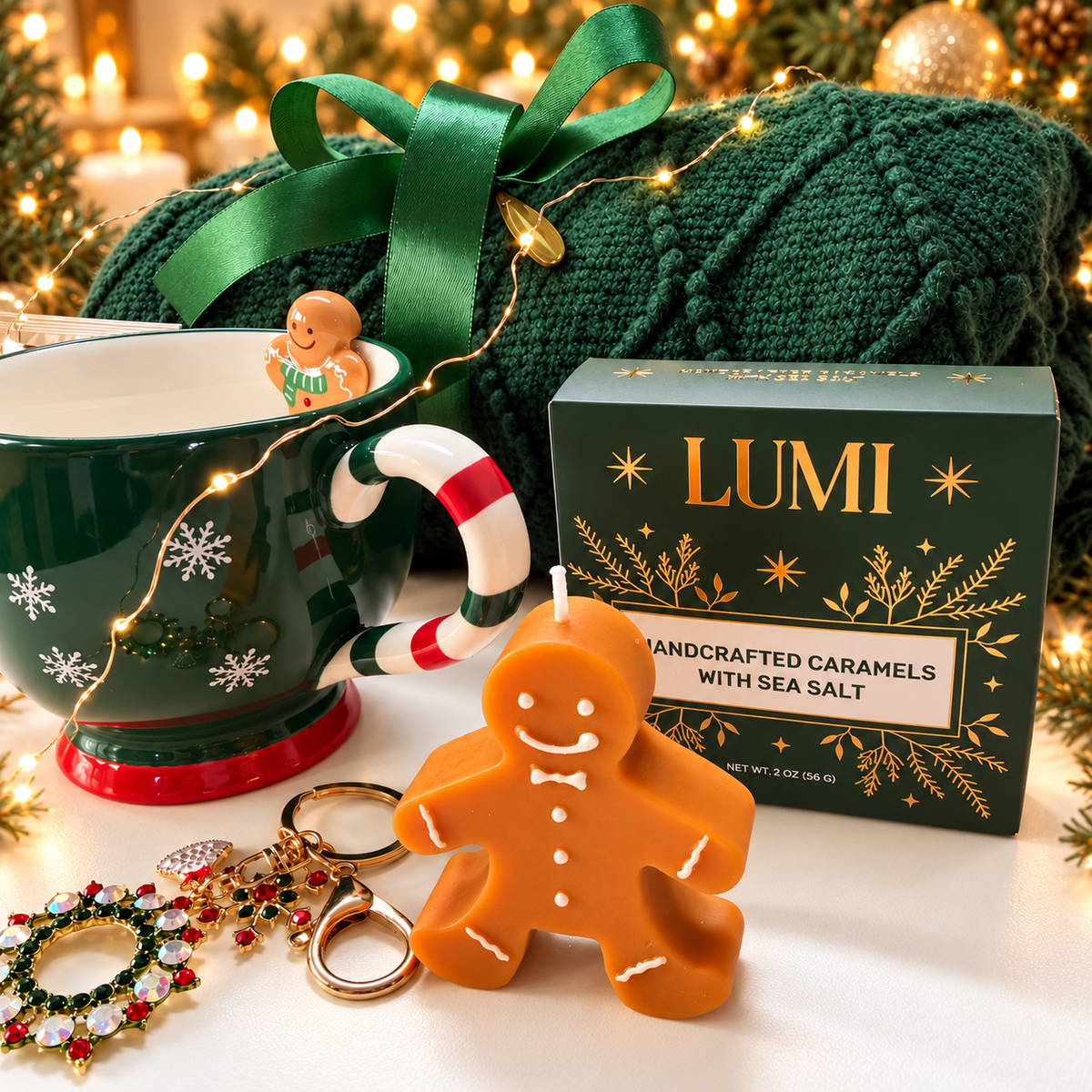Evergreen Christmas Gift Set 🎄