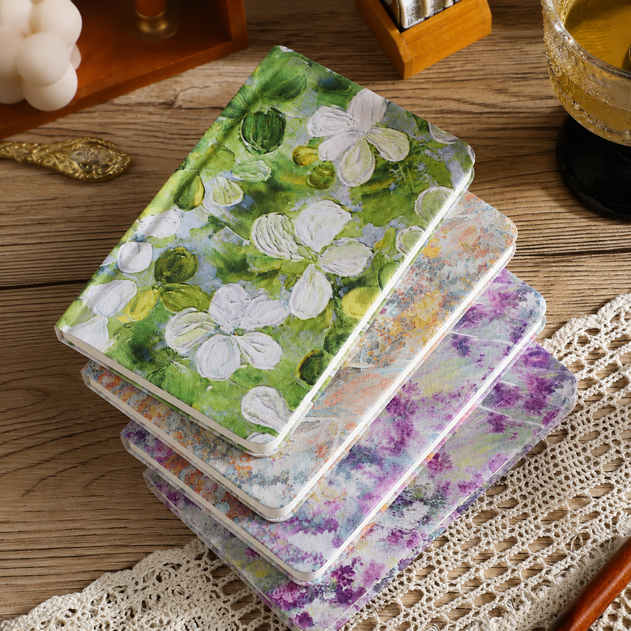 Floral A6 Notebook