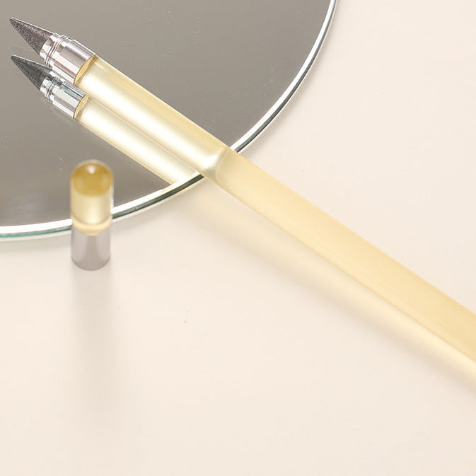 Transparent Acrylic Everlasting Pencil