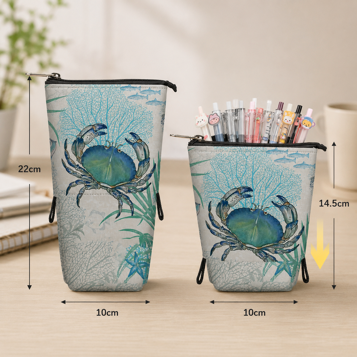 Telescopic Pencil Case – Ocean Collection