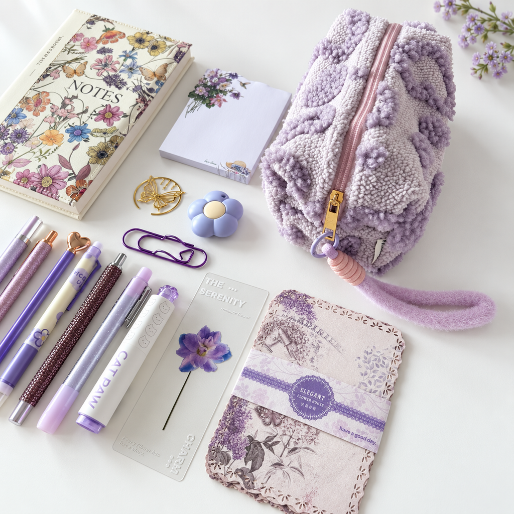 Lavender Blooms Bundle