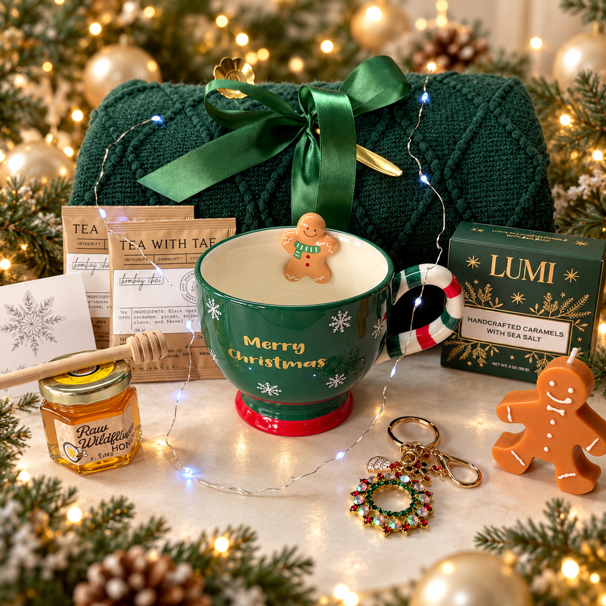 Evergreen Christmas Gift Set 🎄