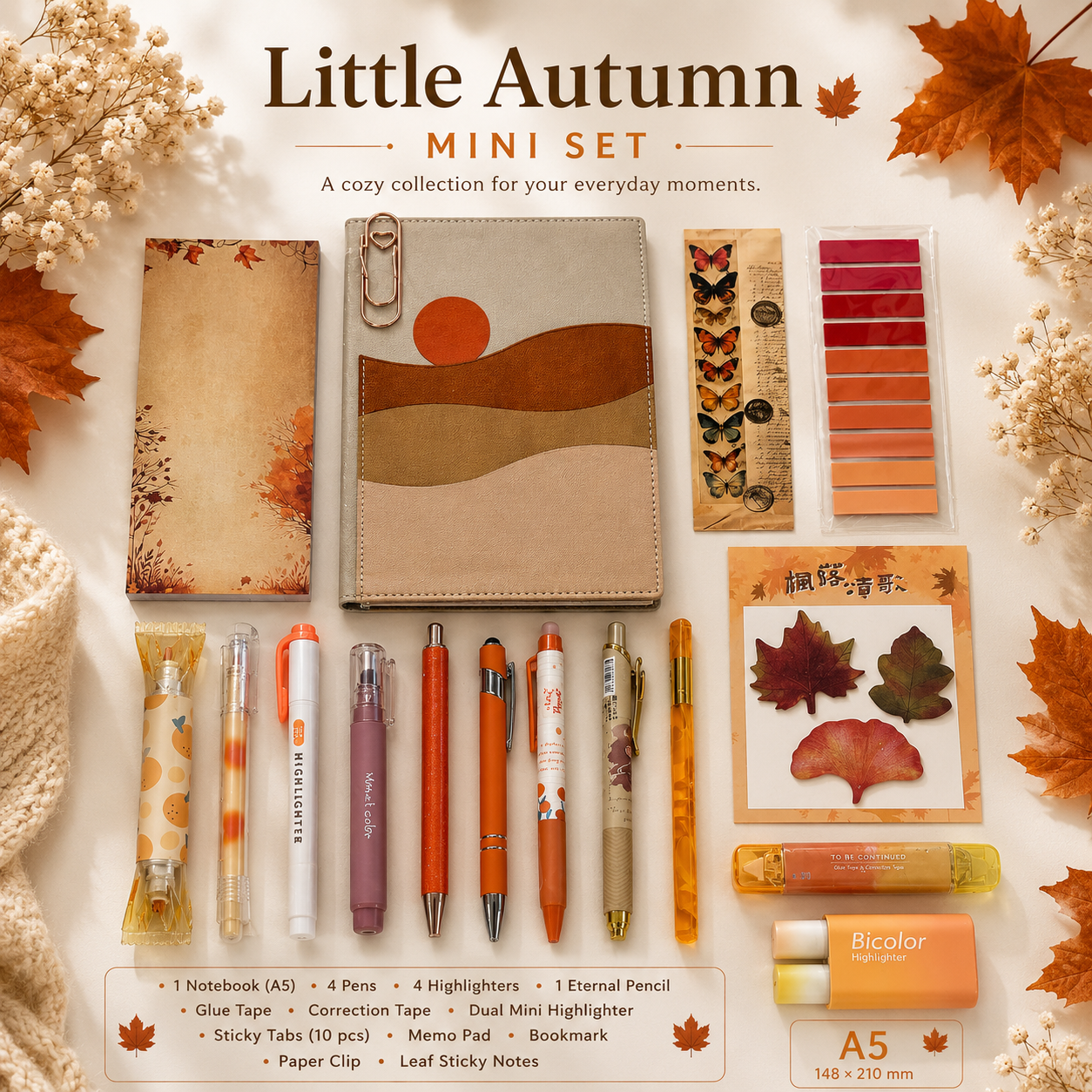 Little Autumn Mini Set