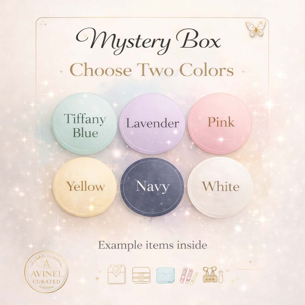 Mystery Box 2 Colors