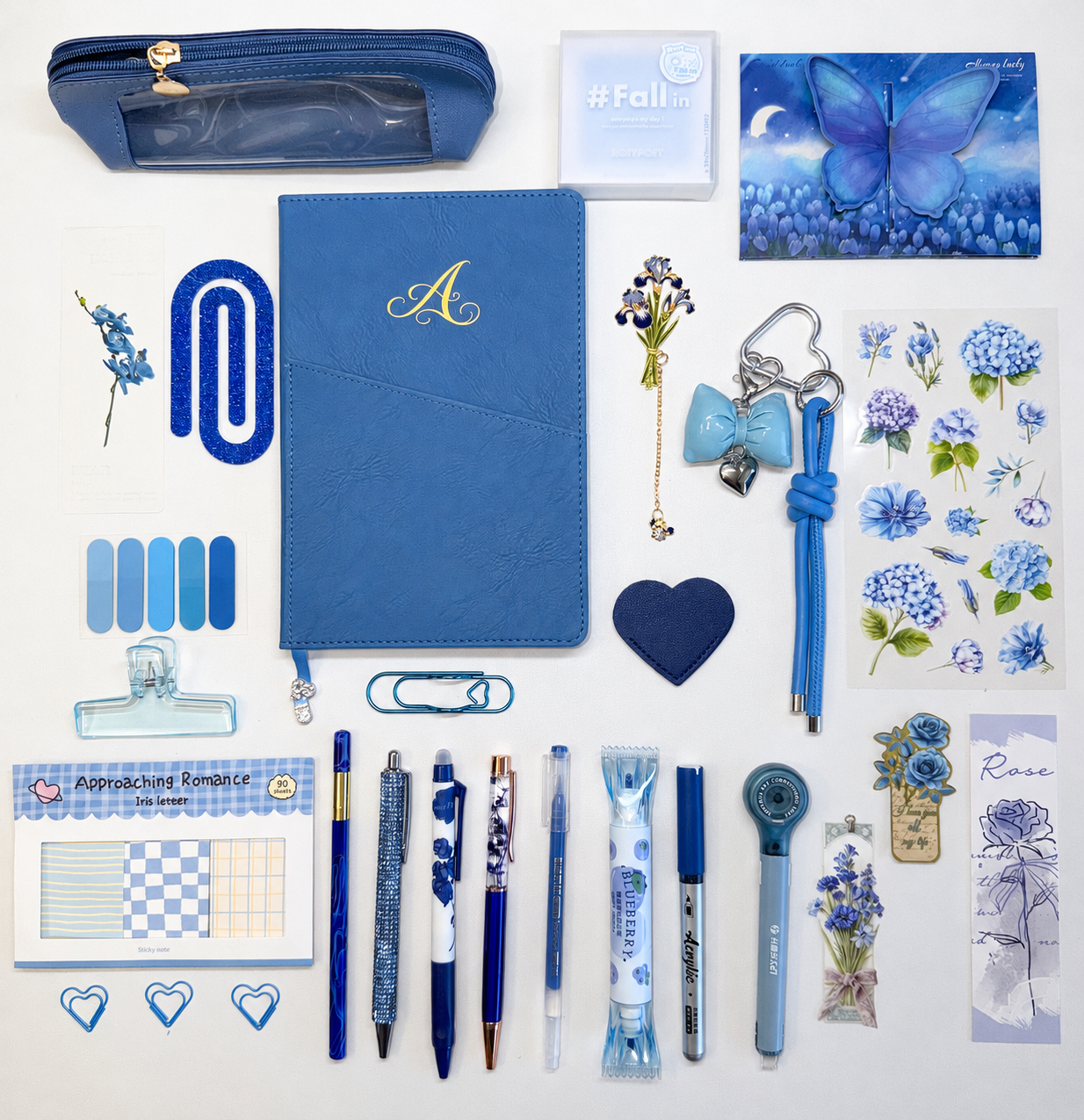 Dark Blue Avinel Collection