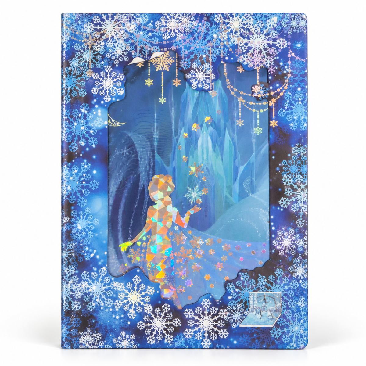 ❄️ Winter Fairytale 3D Notebook ❄️