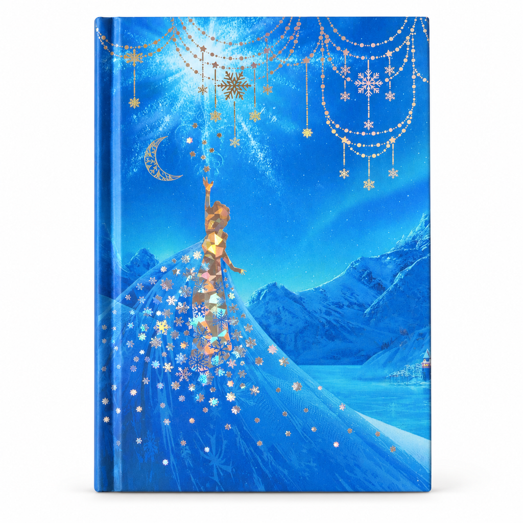 ❄️ Winter Fairytale 3D Notebook ❄️